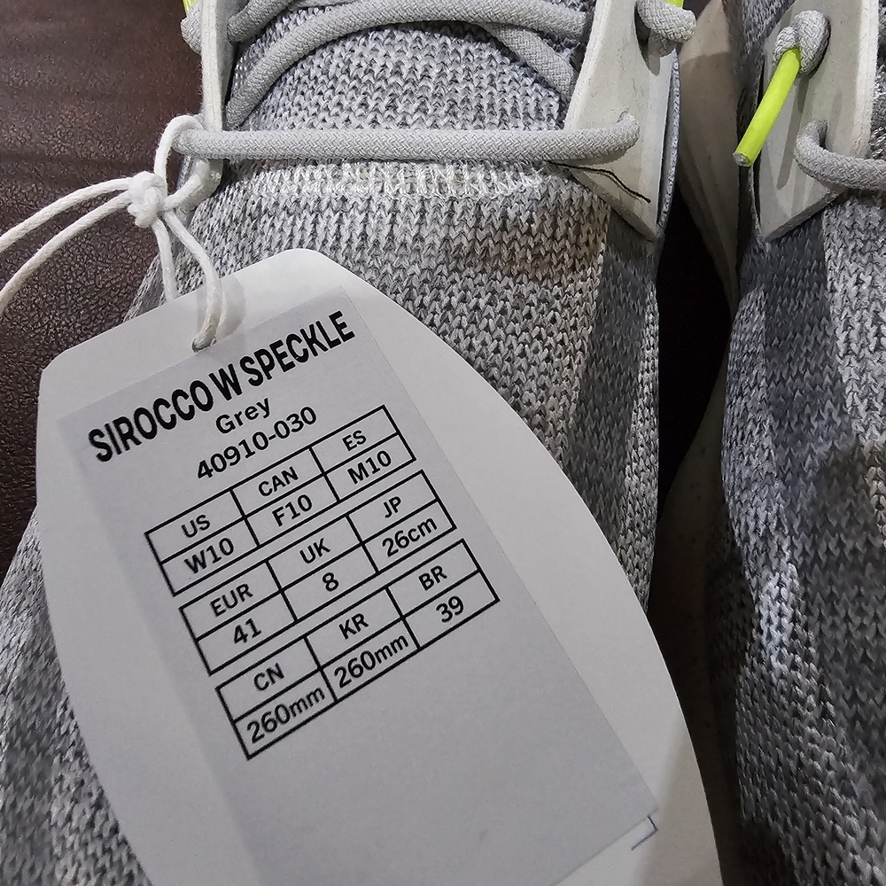 Hey Dude Light Gray Knit Sneakers - Picture 2 of 8